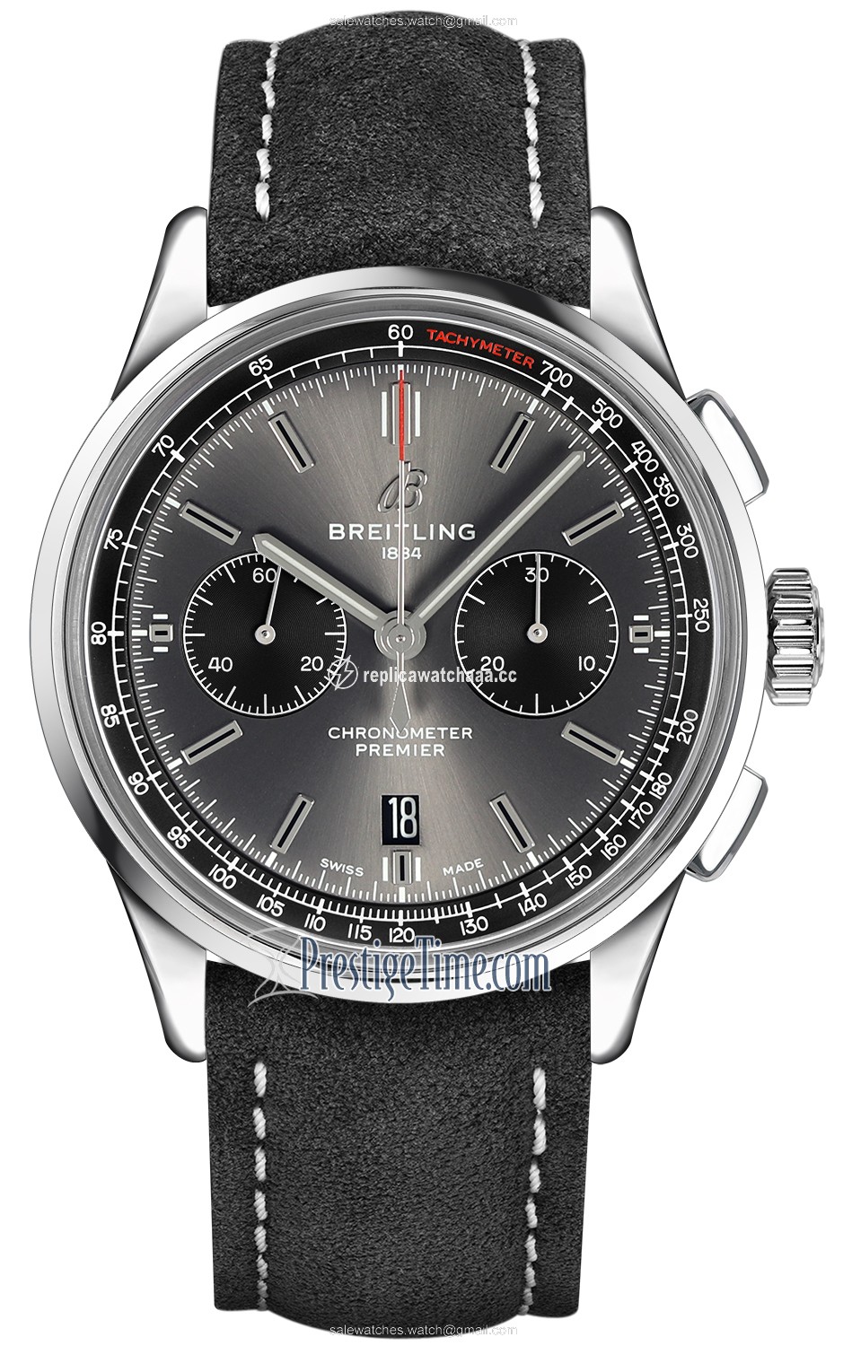 ab0118221b1x1 Breitling Premier B01 Chronograph 42 Mens Watch ab0118221b1x1 Breitling Premier B01 Chronograph 42 Mens Watch